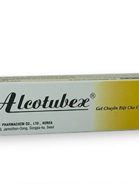 Крем от рубцов и шрамов Alcotubex 20 гр