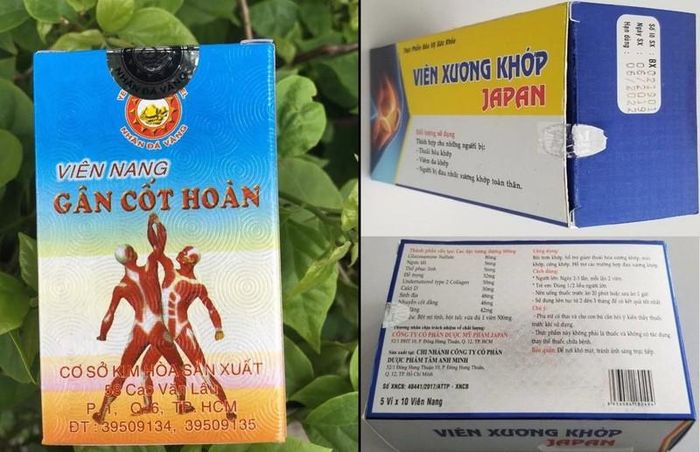 Лечение остеоартрита препарат GAN COT HOAN